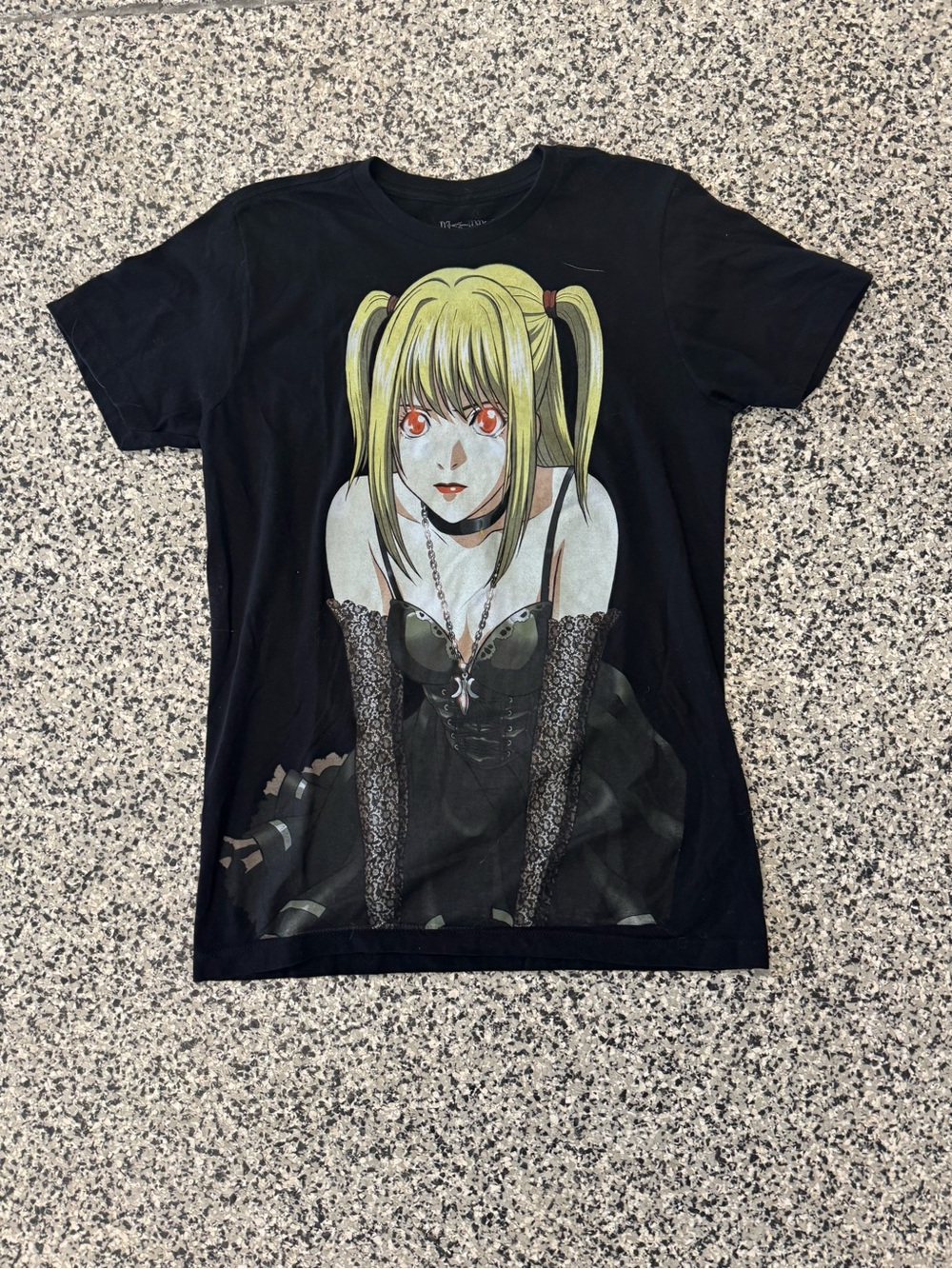 Y2K Death Note Misa Misa Graphic Tee